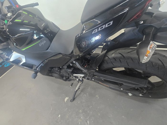 2019 Kawasaki NINJA 400 Black