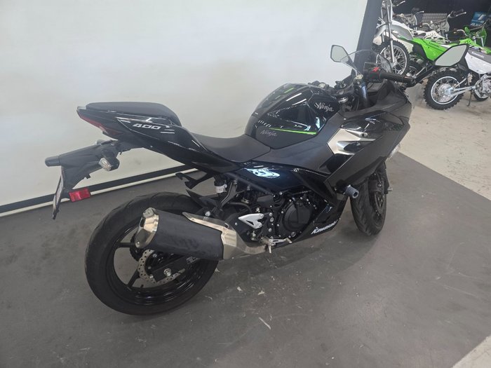 2019 Kawasaki NINJA 400 Black
