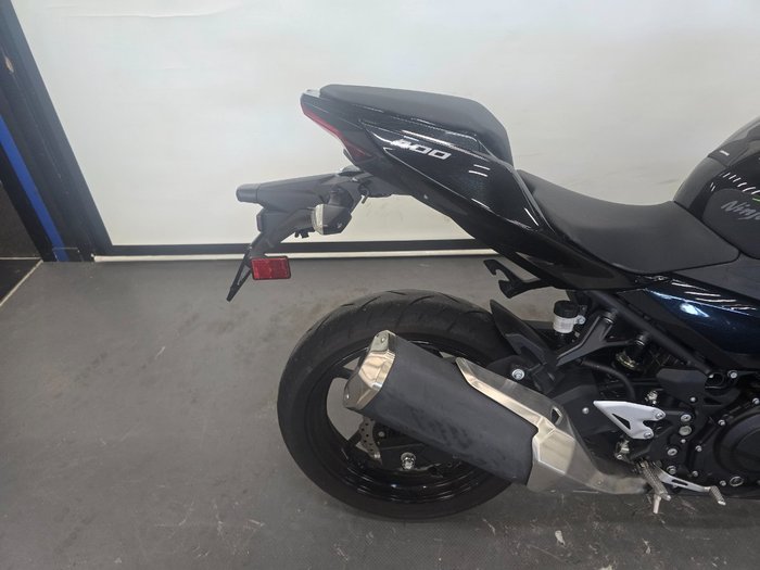 2019 Kawasaki NINJA 400 Black