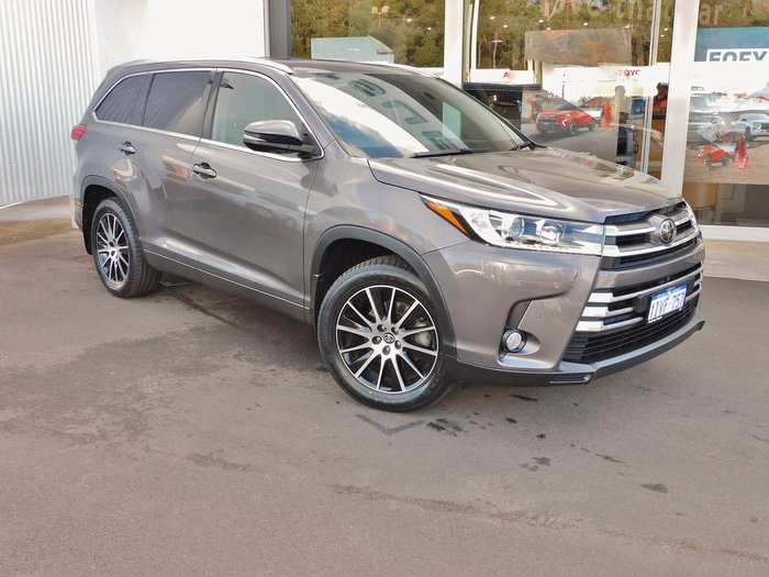 2018 Toyota Kluger