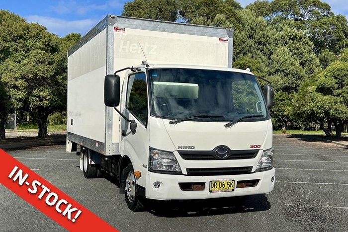 2019 Hino 300 Series 616