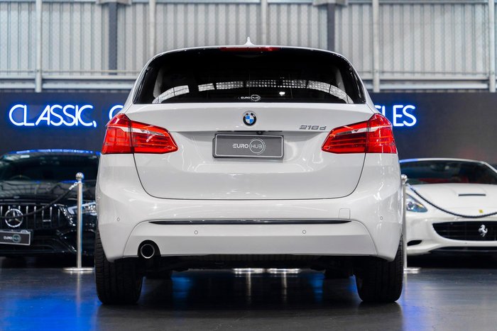 2015 BMW 2 Series 218d Sport Line