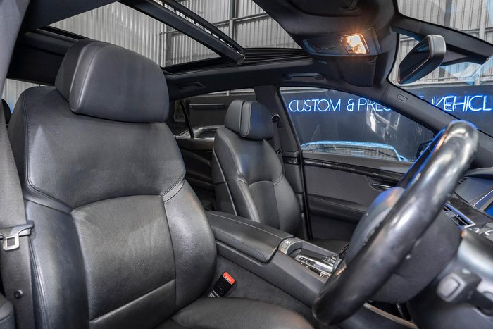 2012 BMW 5 Series 530d