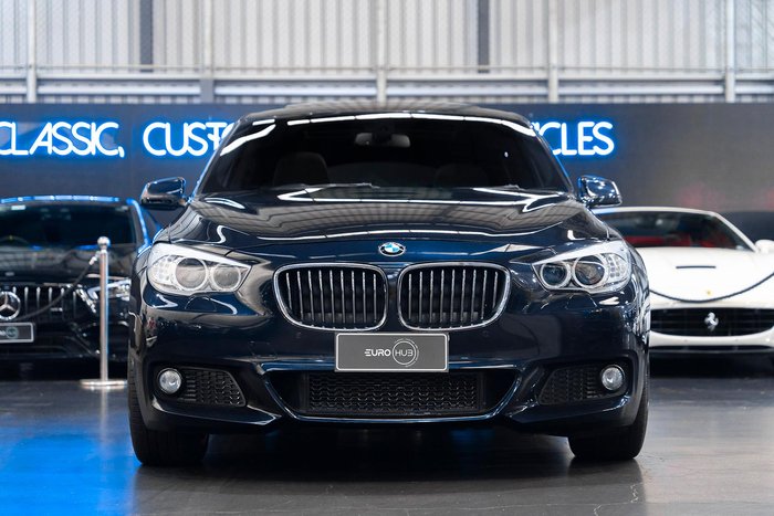 2012 BMW 5 Series 530d