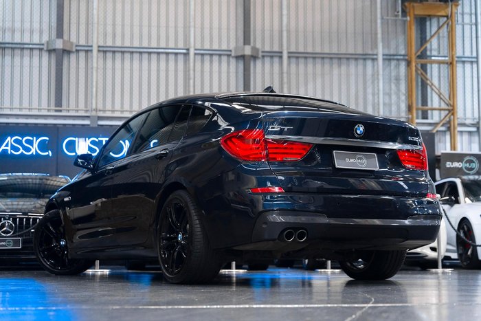 2012 BMW 5 Series 530d