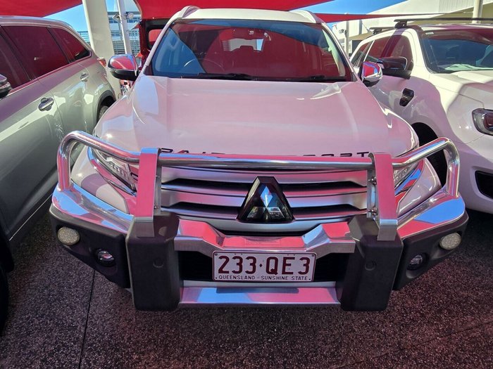 2021 Mitsubishi Pajero Sport GLS