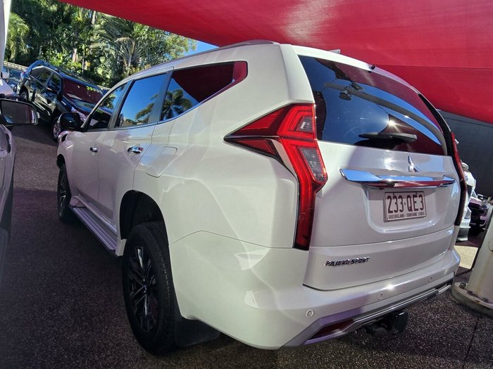 2021 Mitsubishi Pajero Sport GLS