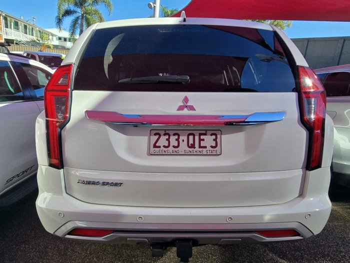 2021 Mitsubishi Pajero Sport GLS