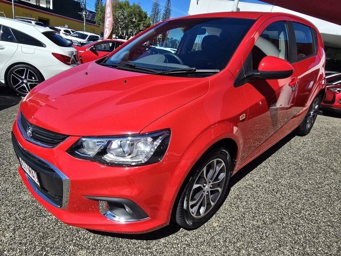 2017 Holden Barina LS