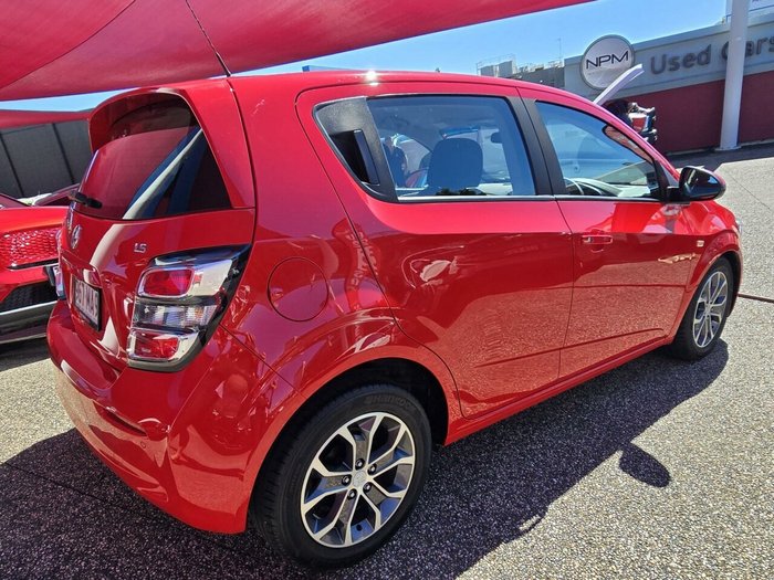 2017 Holden Barina LS
