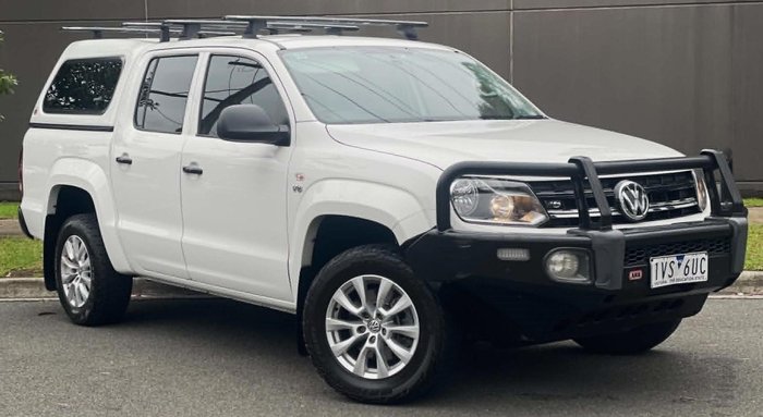 2022 Volkswagen Amarok TDI550 Core