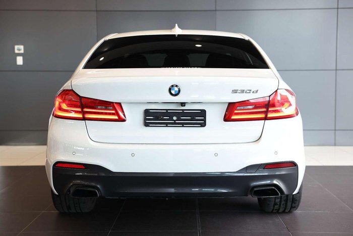 2019 BMW 5 Series 530d M Sport