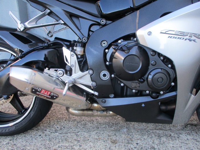 2008 Honda CBR1000RR (FIREBLADE) SILVER