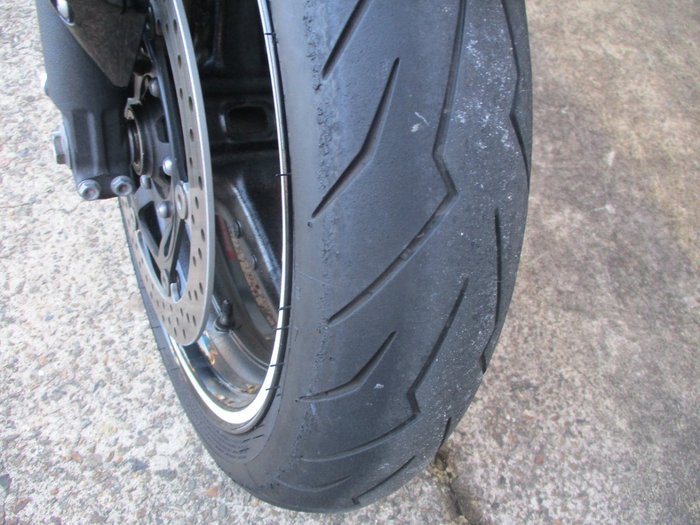 2008 Honda CBR1000RR (FIREBLADE) SILVER