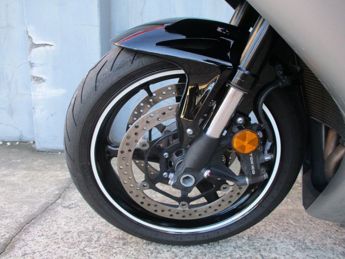 2008 Honda CBR1000RR (FIREBLADE) SILVER