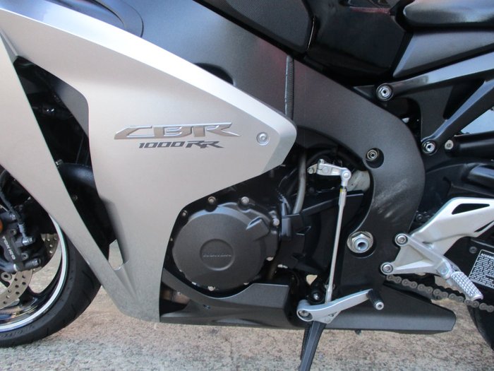 2008 Honda CBR1000RR (FIREBLADE) SILVER