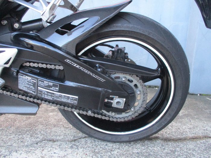 2008 Honda CBR1000RR (FIREBLADE) SILVER