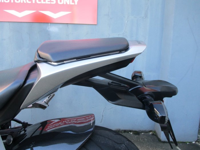 2008 Honda CBR1000RR (FIREBLADE) SILVER