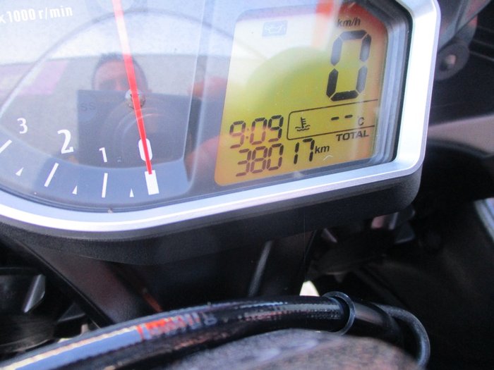 2008 Honda CBR1000RR (FIREBLADE) SILVER