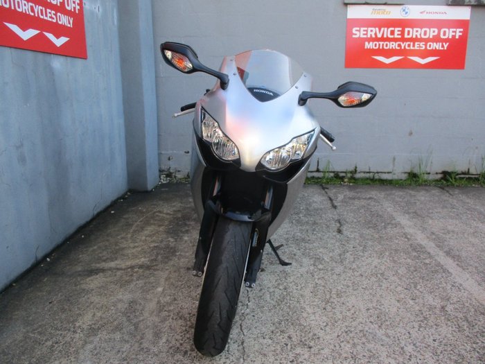 2008 Honda CBR1000RR (FIREBLADE) SILVER