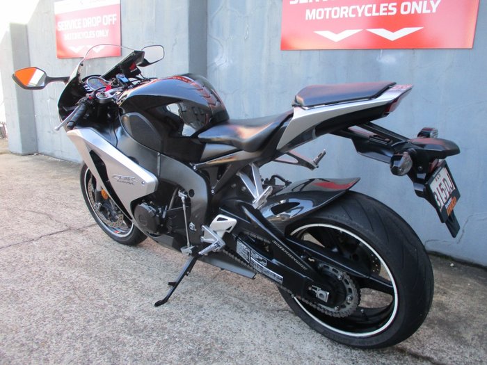2008 Honda CBR1000RR (FIREBLADE) SILVER