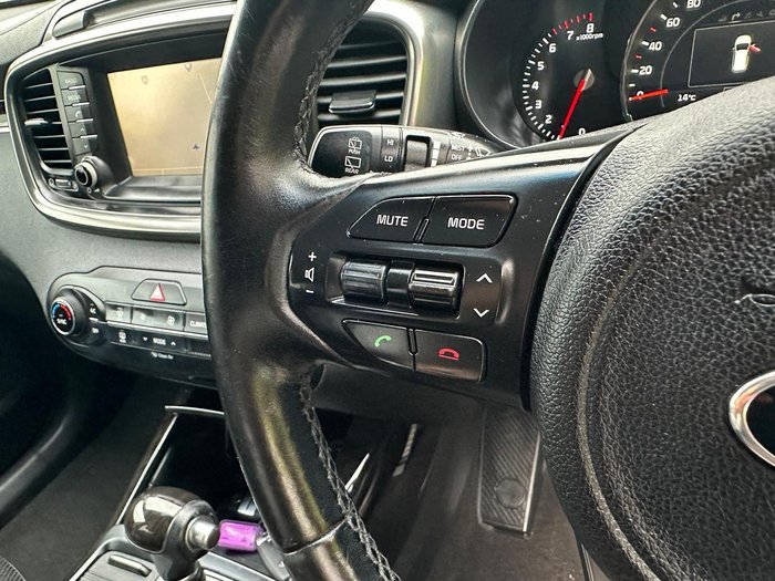 2016 Kia Sorento SLi UM MY16 Platinum Graphite
