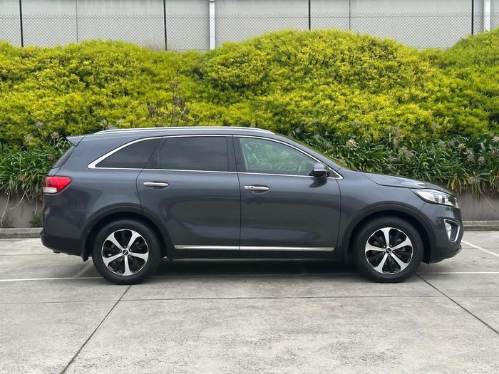 2016 Kia Sorento SLi UM MY16 Platinum Graphite