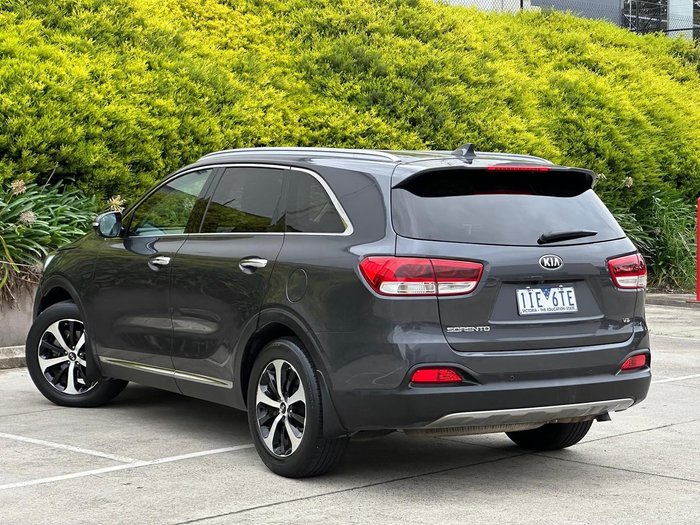 2016 Kia Sorento SLi UM MY16 Platinum Graphite