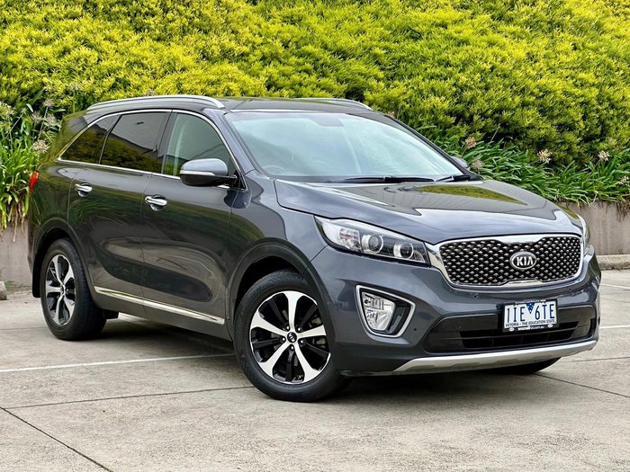 2016 Kia Sorento SLi UM MY16 Platinum Graphite