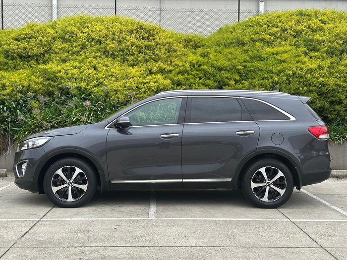 2016 Kia Sorento SLi UM MY16 Platinum Graphite