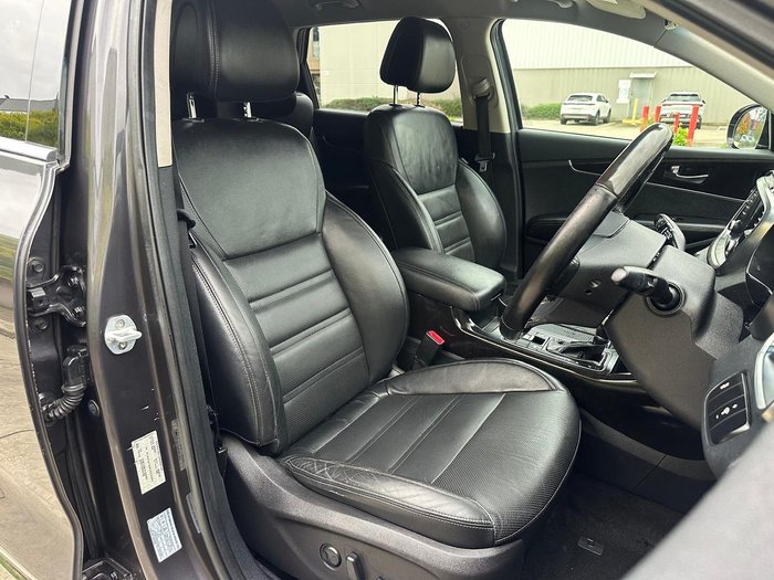 2016 Kia Sorento SLi UM MY16 Platinum Graphite