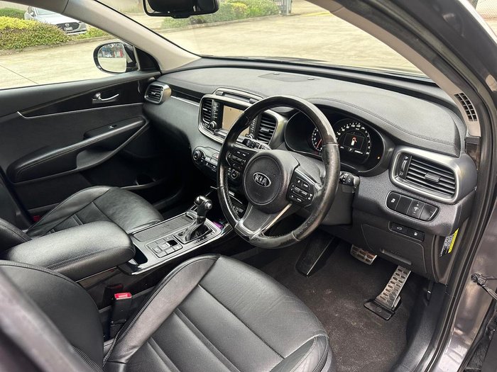 2016 Kia Sorento SLi UM MY16 Platinum Graphite