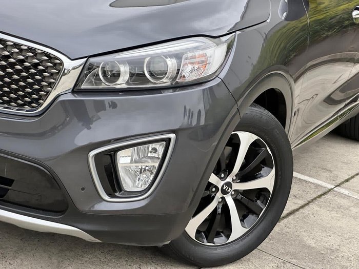 2016 Kia Sorento SLi UM MY16 Platinum Graphite