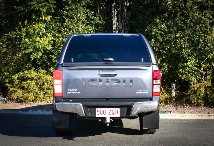 2020 Isuzu D-MAX LS-U