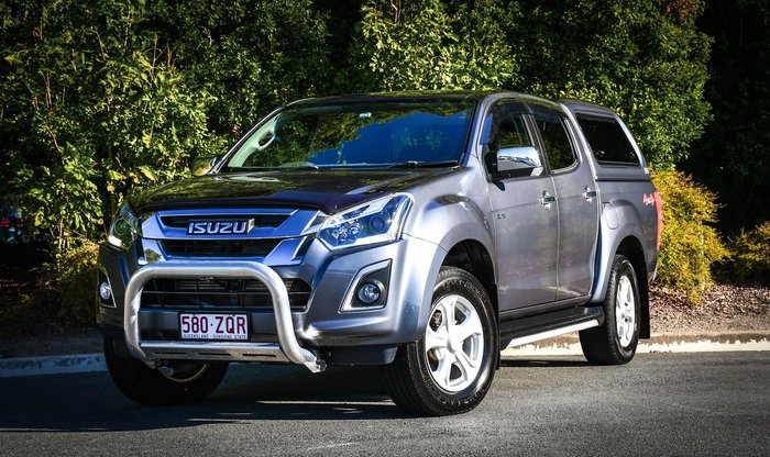 2020 Isuzu D-MAX LS-U