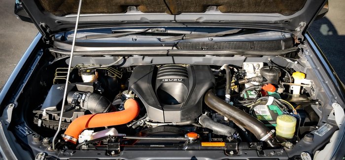 2020 Isuzu D-MAX LS-U