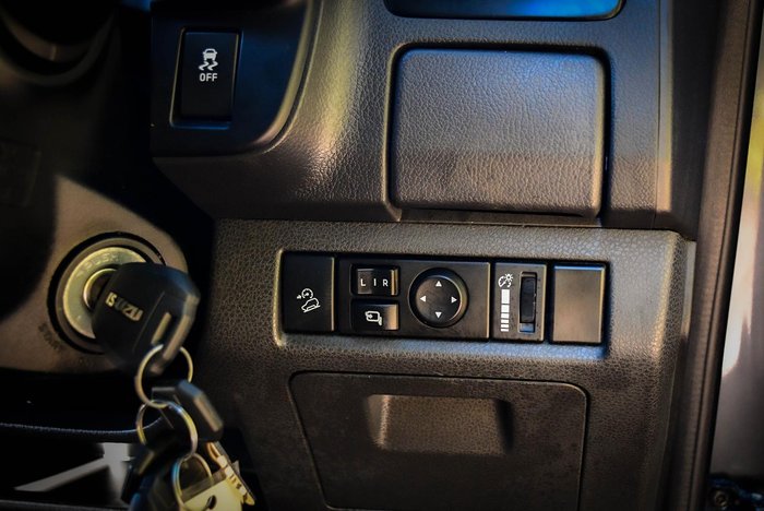 2020 Isuzu D-MAX LS-U