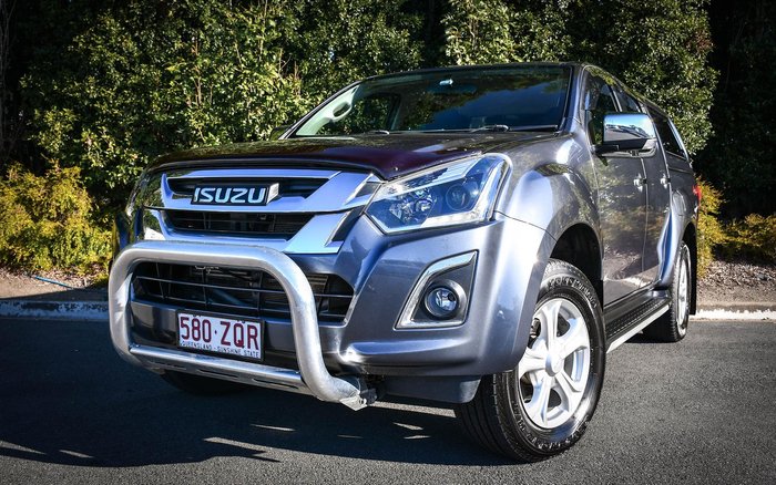 2020 Isuzu D-MAX LS-U