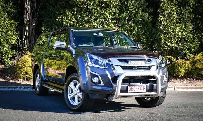 2020 Isuzu D-MAX LS-U