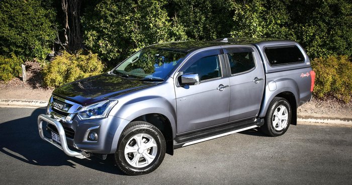 2020 Isuzu D-MAX LS-U