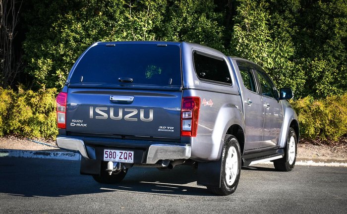 2020 Isuzu D-MAX LS-U