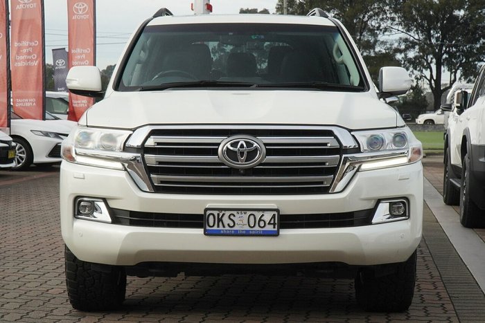 2018 Toyota Landcruiser VX