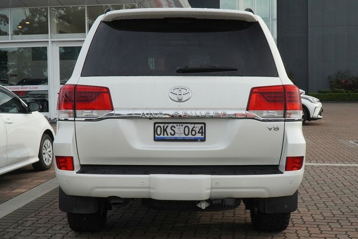 2018 Toyota Landcruiser VX