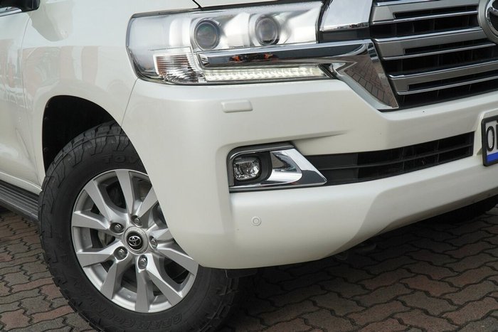 2018 Toyota Landcruiser VX