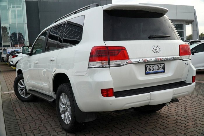 2018 Toyota Landcruiser VX