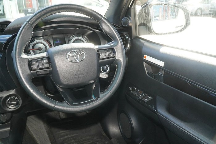 2018 Toyota Hilux Rugged X