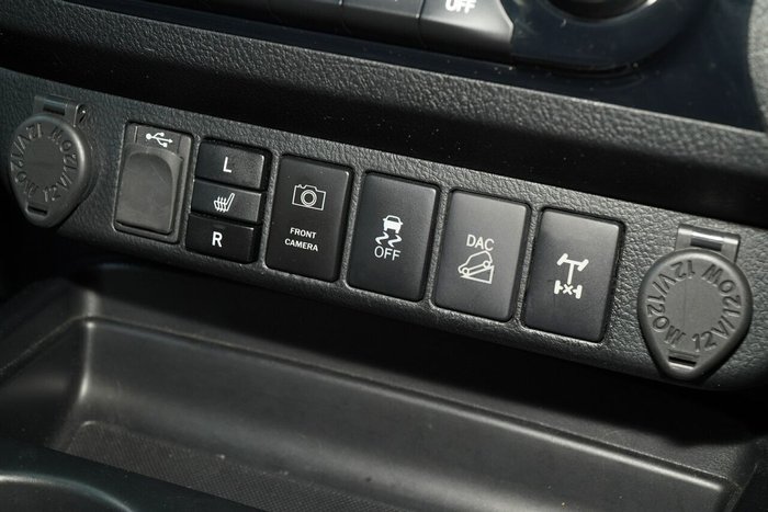 2018 Toyota Hilux Rugged X