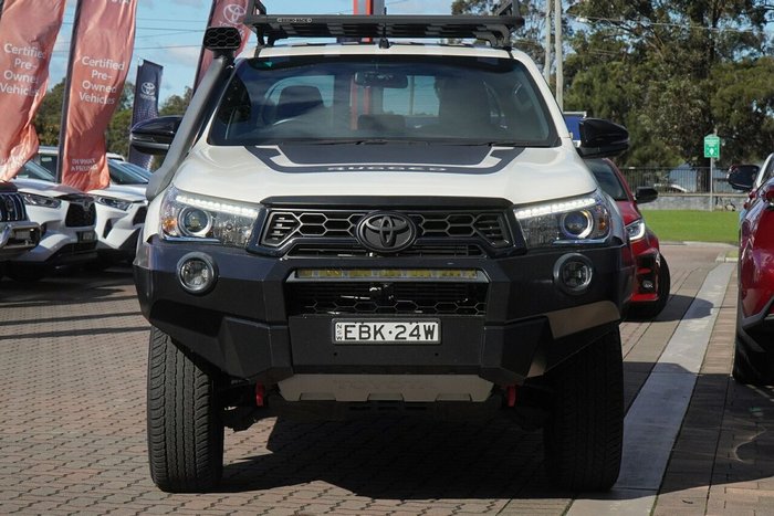 2018 Toyota Hilux Rugged X