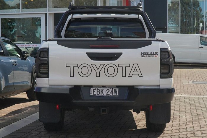 2018 Toyota Hilux Rugged X