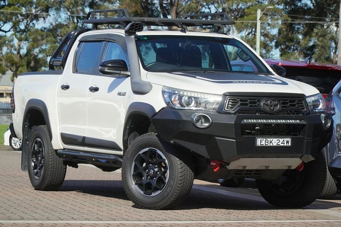 2018 Toyota Hilux